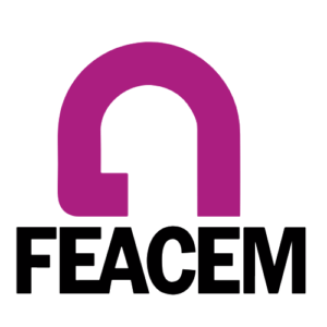 Logo de la Asociación FEACEM